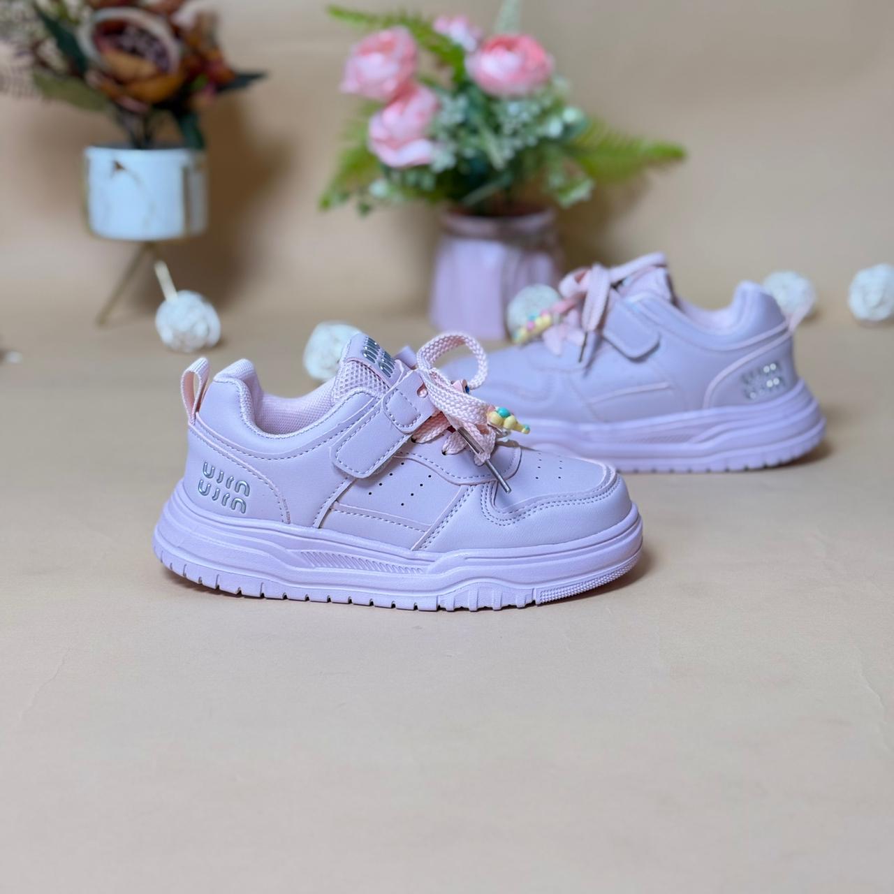 Cute Pink Sneakers for Girls