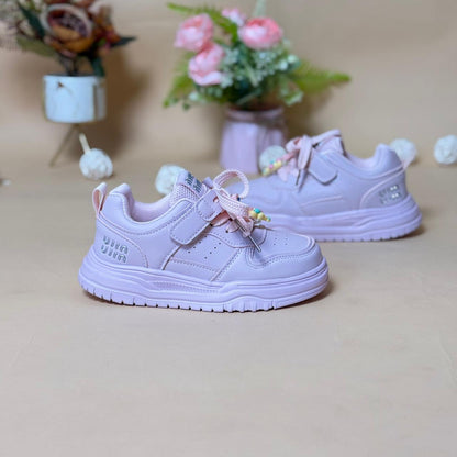 Cute Pink Sneakers for Girls