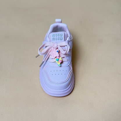 Cute Pink Sneakers for Girls
