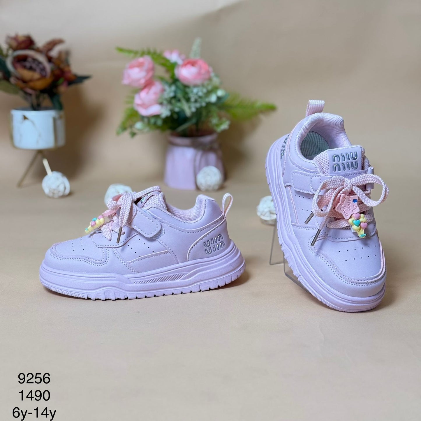 Cute Pink Sneakers for Girls