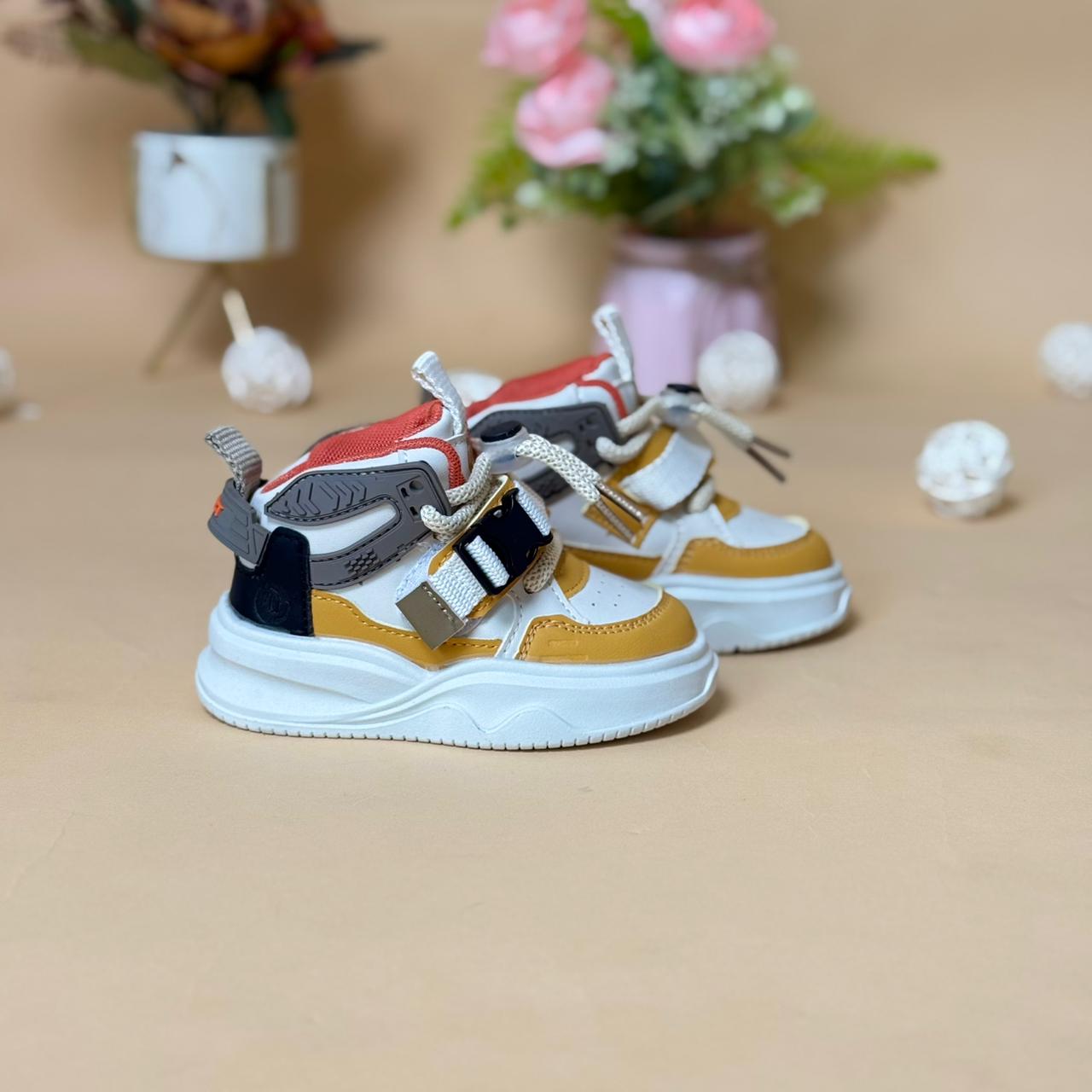 Stylish Multi-Color Sneakers