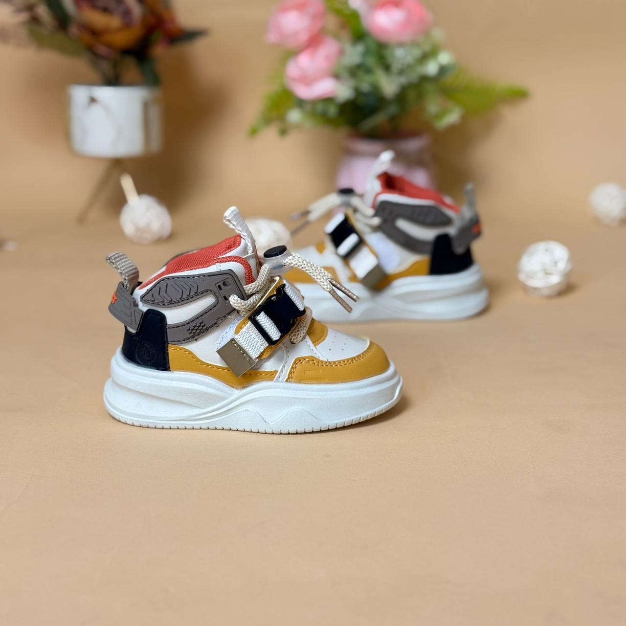 Stylish Multi-Color Sneakers
