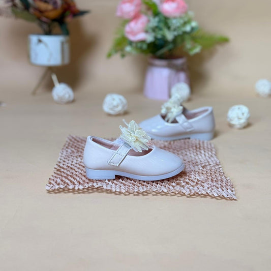 floral embellished baby girl Sandals