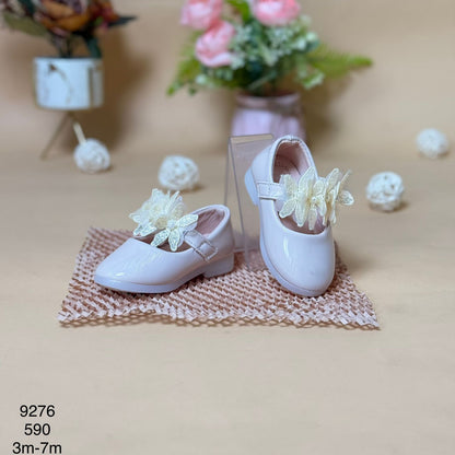 floral embellished baby girl Sandals