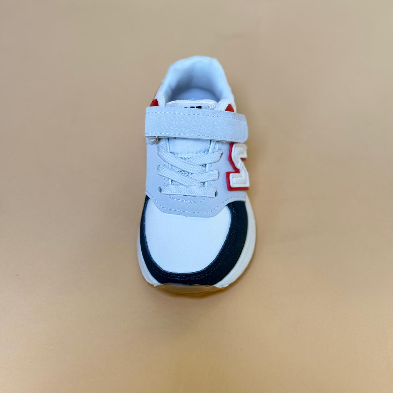 Trendy Red-Blue Sneakers for Kids