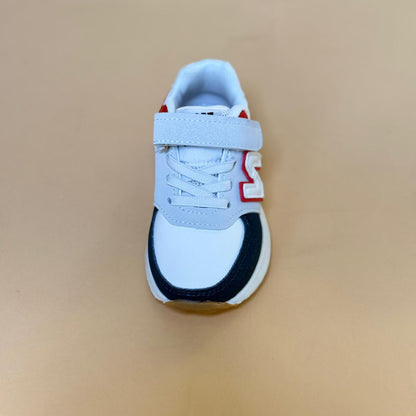 Trendy Red-Blue Sneakers for Kids
