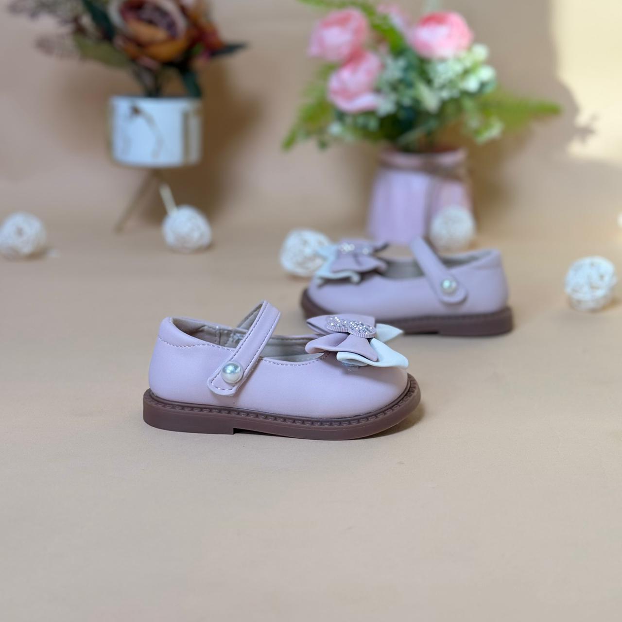 Baby Girl Bow Sandals
