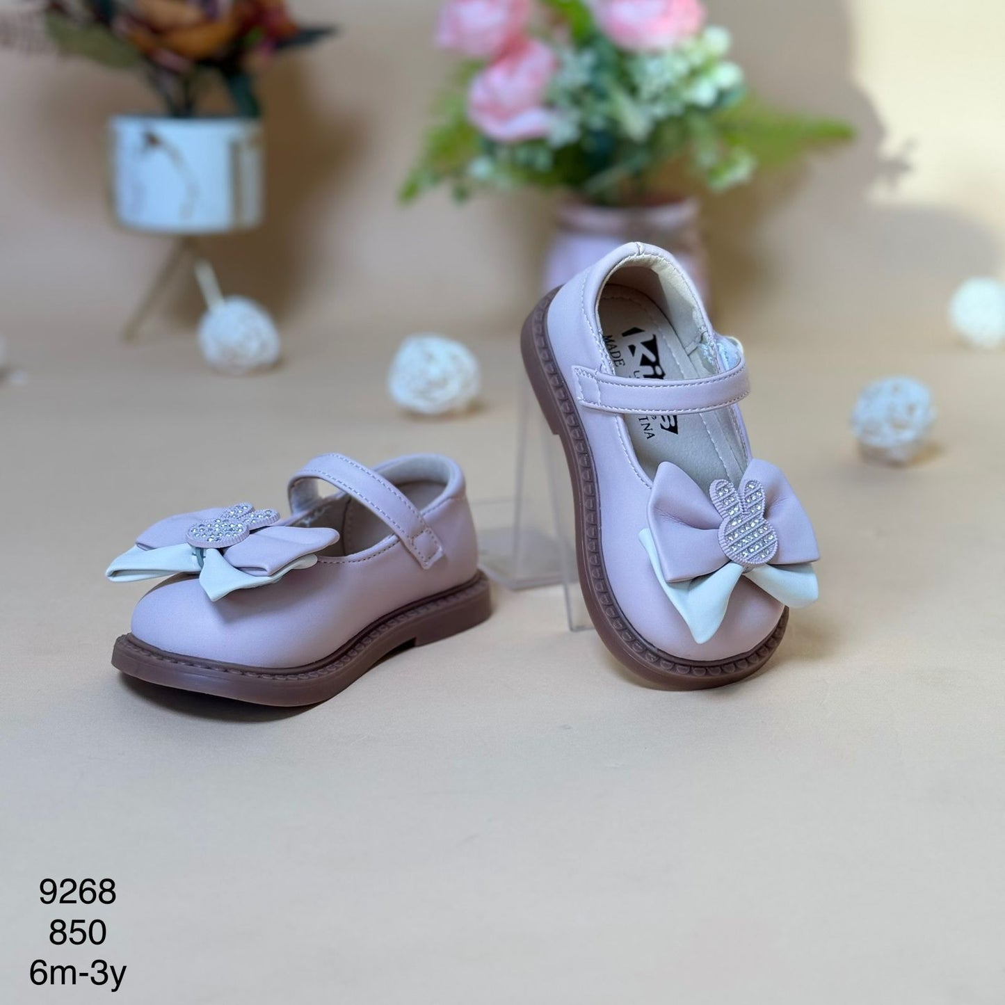 Baby Girl Bow Sandals