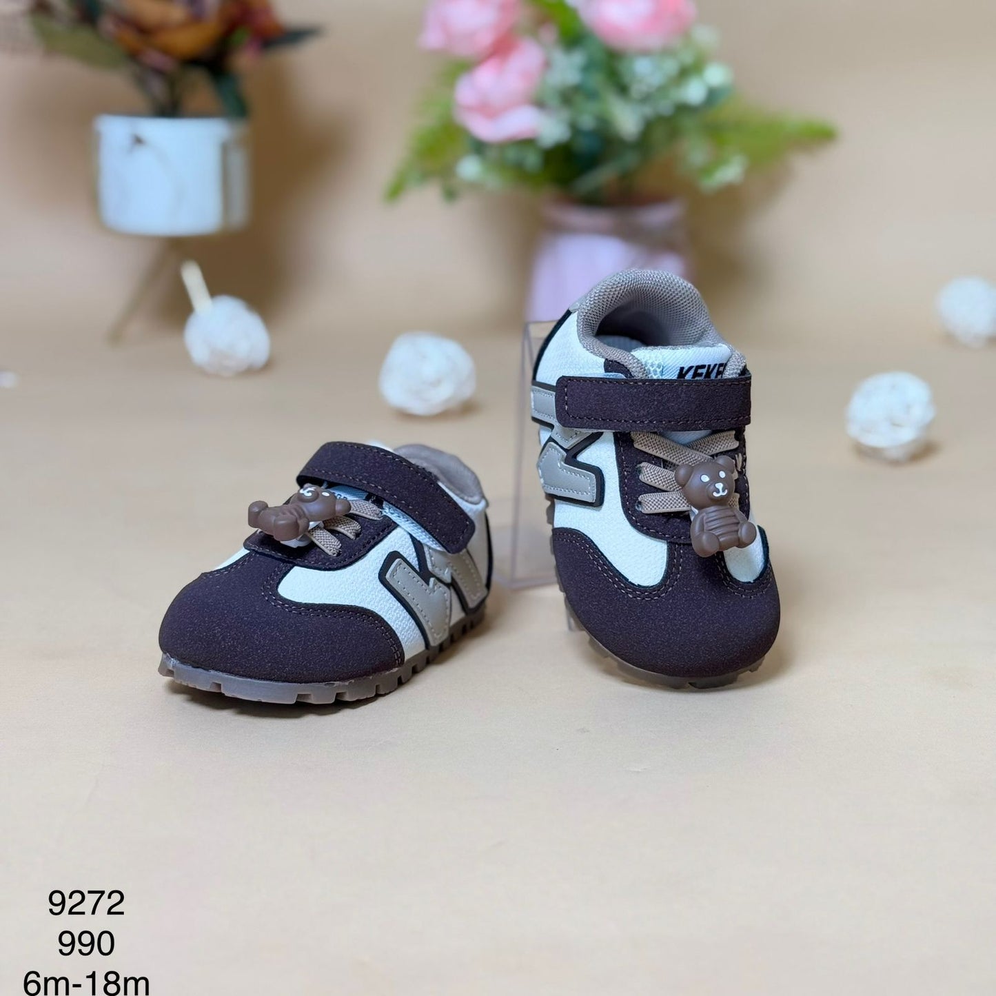 Kids Teddy Bear Sneakers
