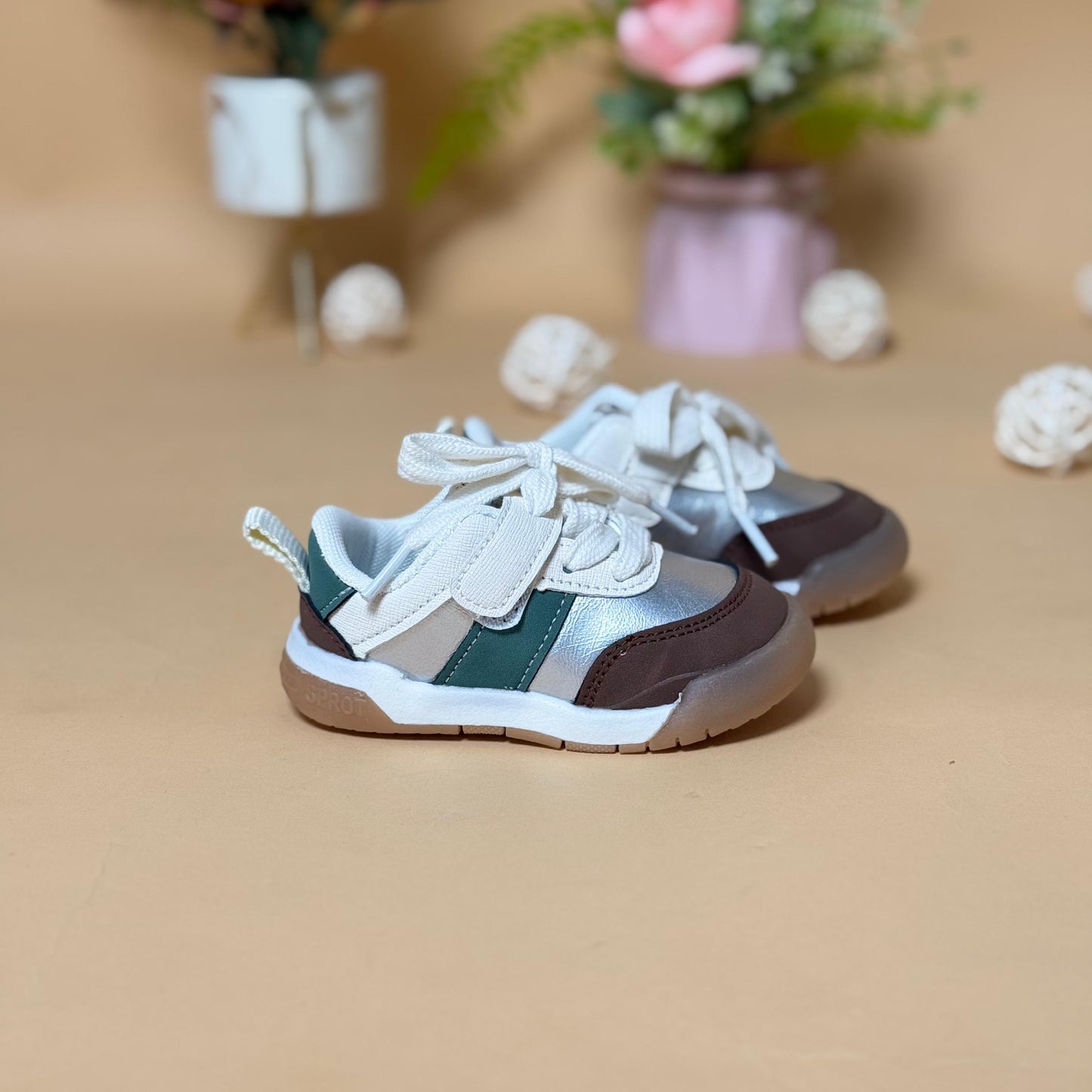 cute sporty sneaker for babies and toddlers
