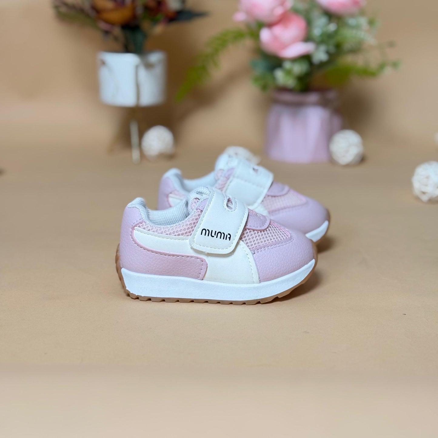 Baby Pink Sneakers