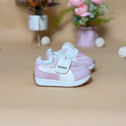 Baby Pink Sneakers