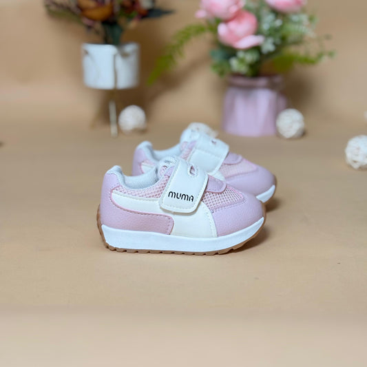 Baby Pink Sneakers