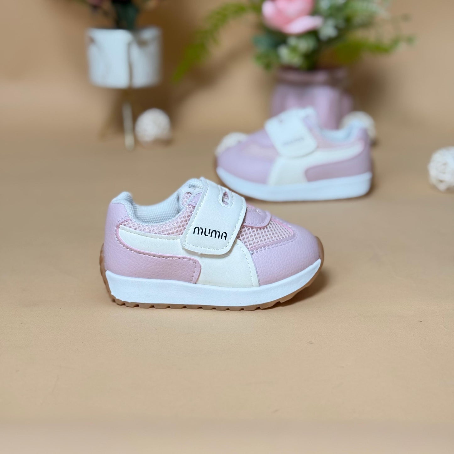Baby Pink Sneakers