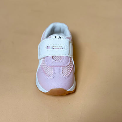 Baby Pink Sneakers