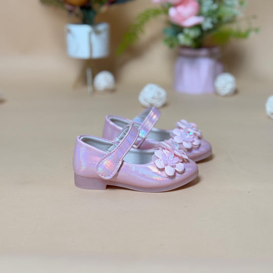 Baby Girl Pink Floral Mojadi