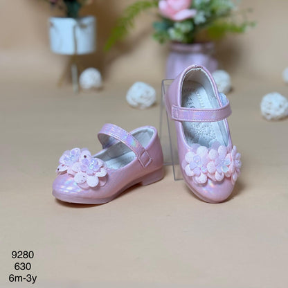 Baby Girl Pink Floral Mojadi