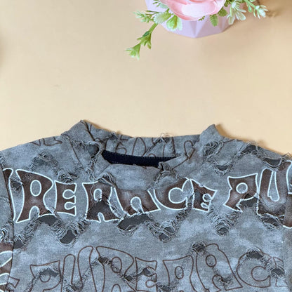 Trendy Printed Half Sleeve T-Shirt