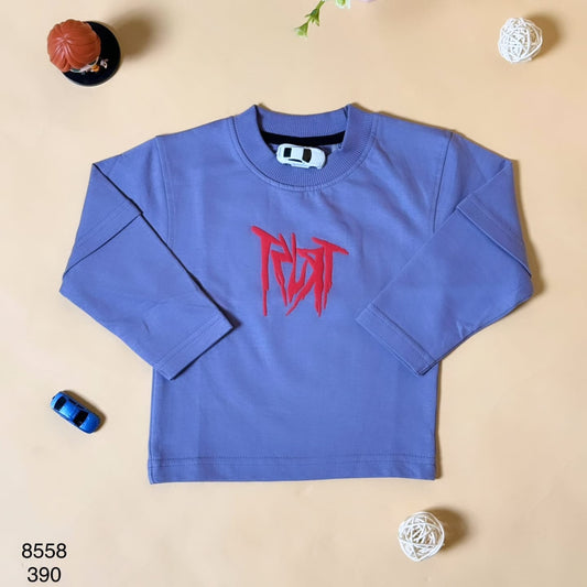 Trendy Full Sleeve T-Shirt for Kids