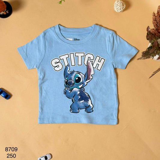 Disney Print Blue T-Shirt