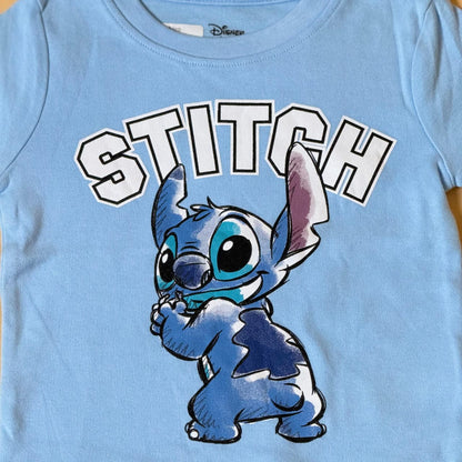 Disney Print Blue T-Shirt