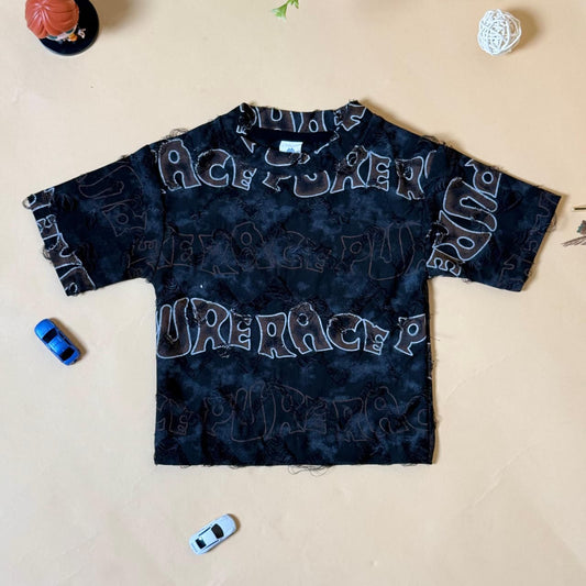 Trendy Printed Half Sleeve T-Shirt