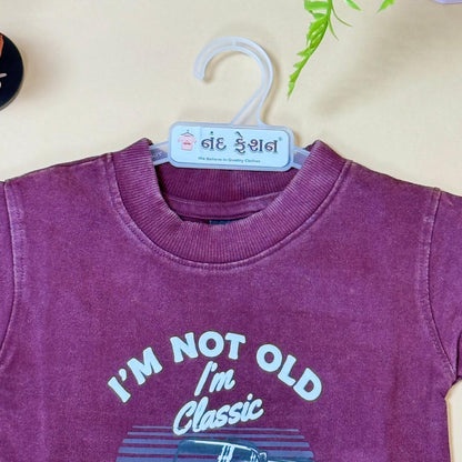 Classic Drop Shoulder T-Shirt