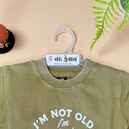 Classic Drop Shoulder T-Shirt