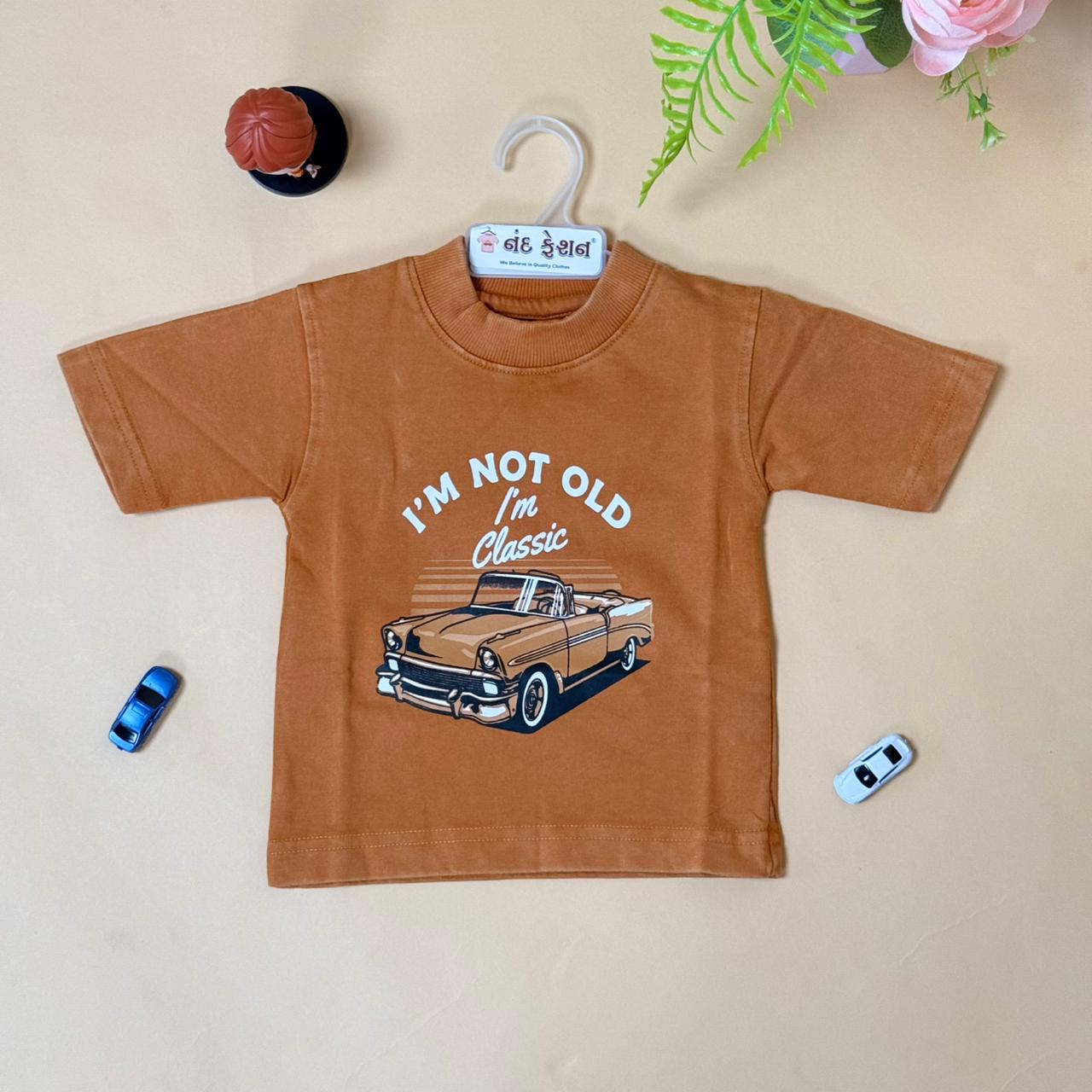 Classic Drop Shoulder T-Shirt