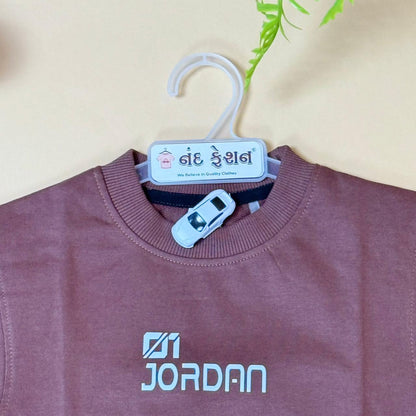 Drop Shoulder “Jordan” T-Shirt