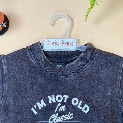 Classic Drop Shoulder T-Shirt