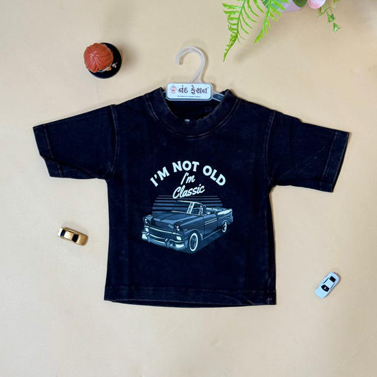 Classic Drop Shoulder T-Shirt