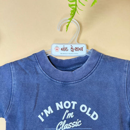 Classic Drop Shoulder T-Shirt