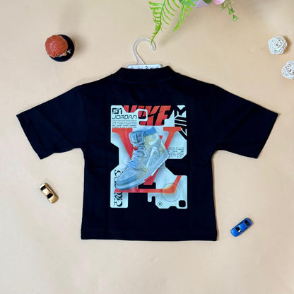 Drop Shoulder “Jordan” T-Shirt