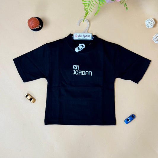 Drop Shoulder “Jordan” T-Shirt