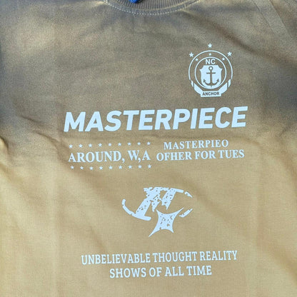 Drop Shoulder Masterpiece” T-Shirt