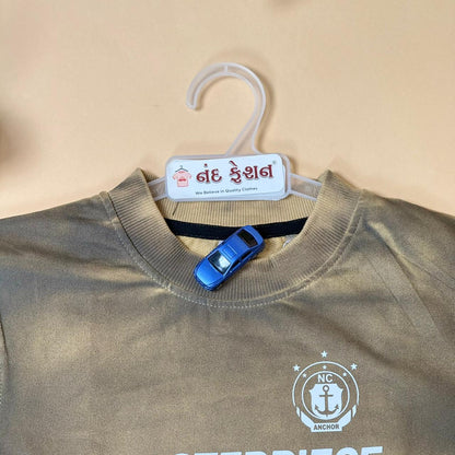 Drop Shoulder Masterpiece” T-Shirt