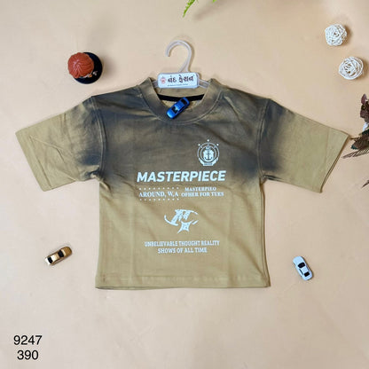 Drop Shoulder Masterpiece” T-Shirt