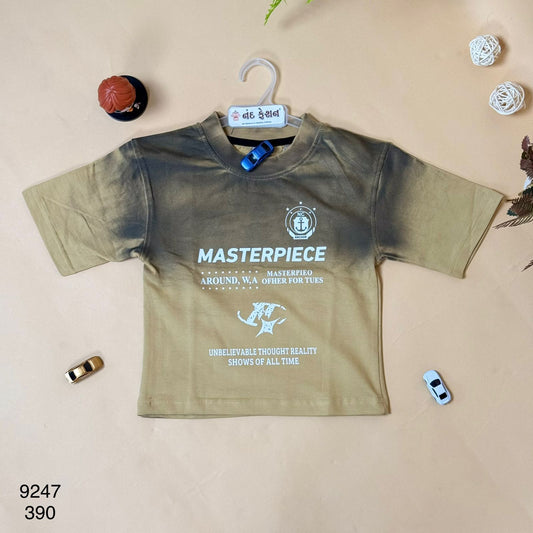 Drop Shoulder Masterpiece” T-Shirt
