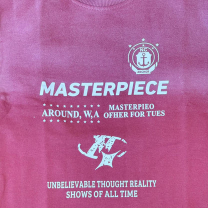 Drop Shoulder Masterpiece” T-Shirt
