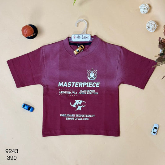 Drop Shoulder Masterpiece” T-Shirt