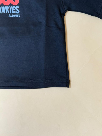 Drop Shoulder “Bus Junkies” T-Shirt