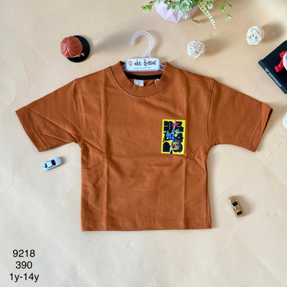Drop Shoulder "Street Sign" T-Shirt