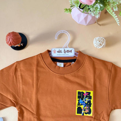 Drop Shoulder "Street Sign" T-Shirt