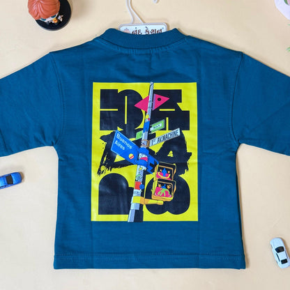 Drop Shoulder "Street Sign" T-Shirt