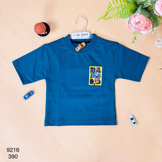 Drop Shoulder "Street Sign" T-Shirt