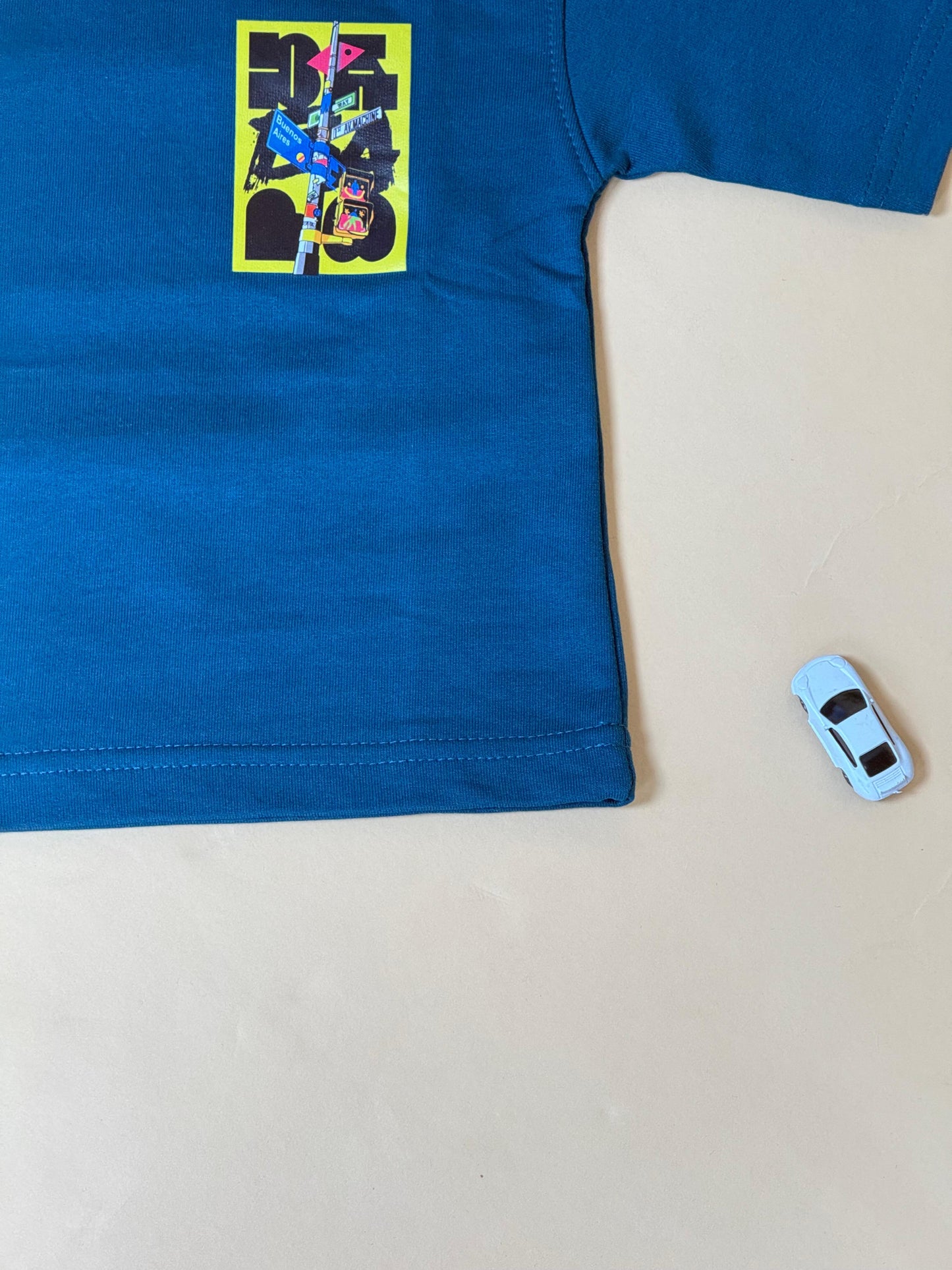 Drop Shoulder "Street Sign" T-Shirt