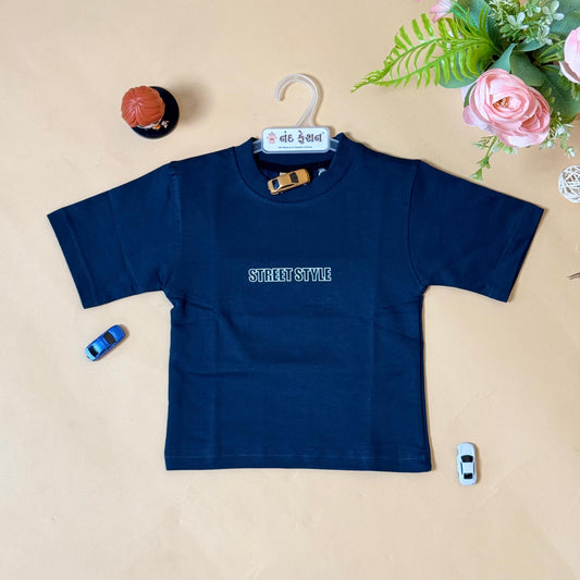 Drop Shoulder"BMX Street Style"T-Shirt