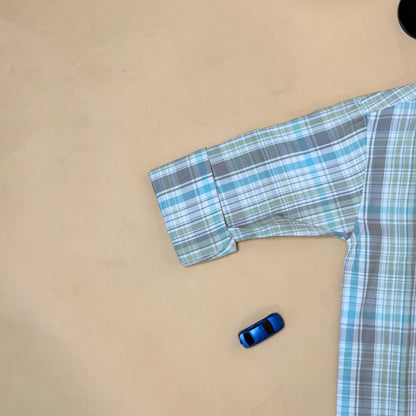 Classic Checkered Kids Shirt