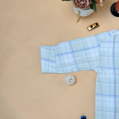 Classic Checkered Kids Shirt